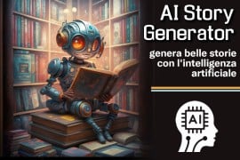AI Story Generator: genera belle storie con l'intelligenza artificiale